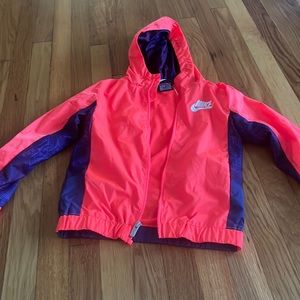 Nike kids rain coat